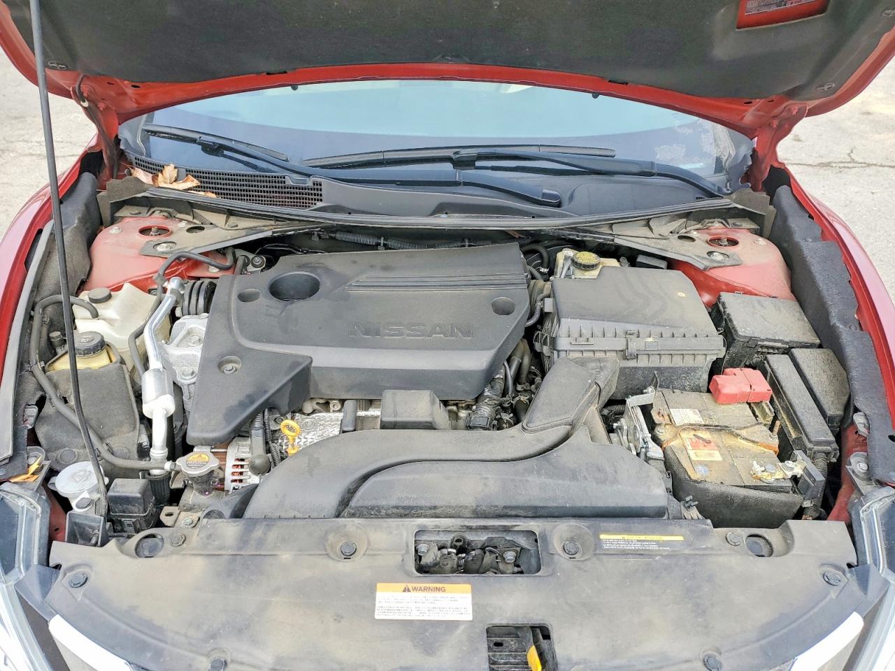 2017 NISSAN ALTIMA 2.5 photo 21