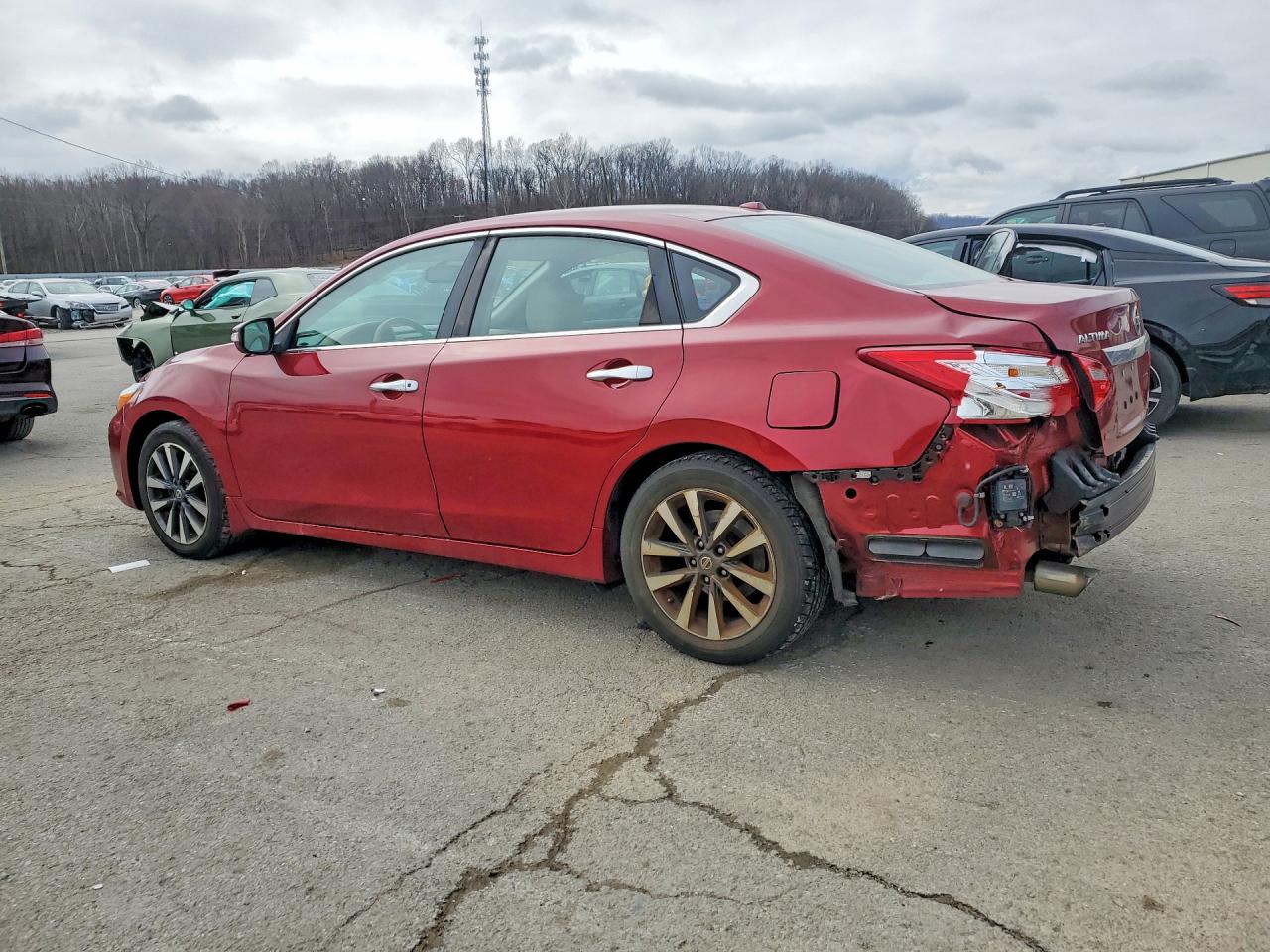 2017 NISSAN ALTIMA 2.5 photo 3
