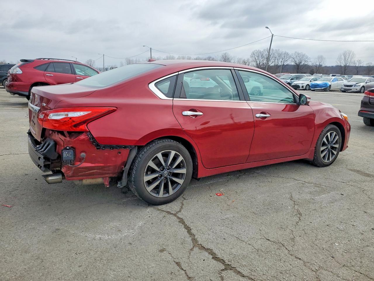 2017 NISSAN ALTIMA 2.5 photo 5