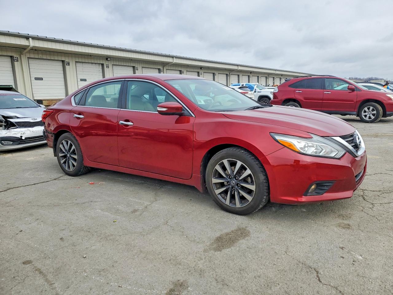 2017 NISSAN ALTIMA 2.5 photo 7