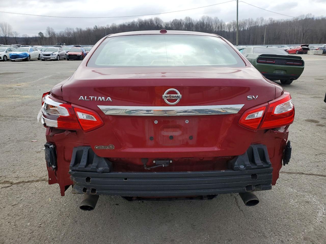 2017 NISSAN ALTIMA 2.5 photo 11