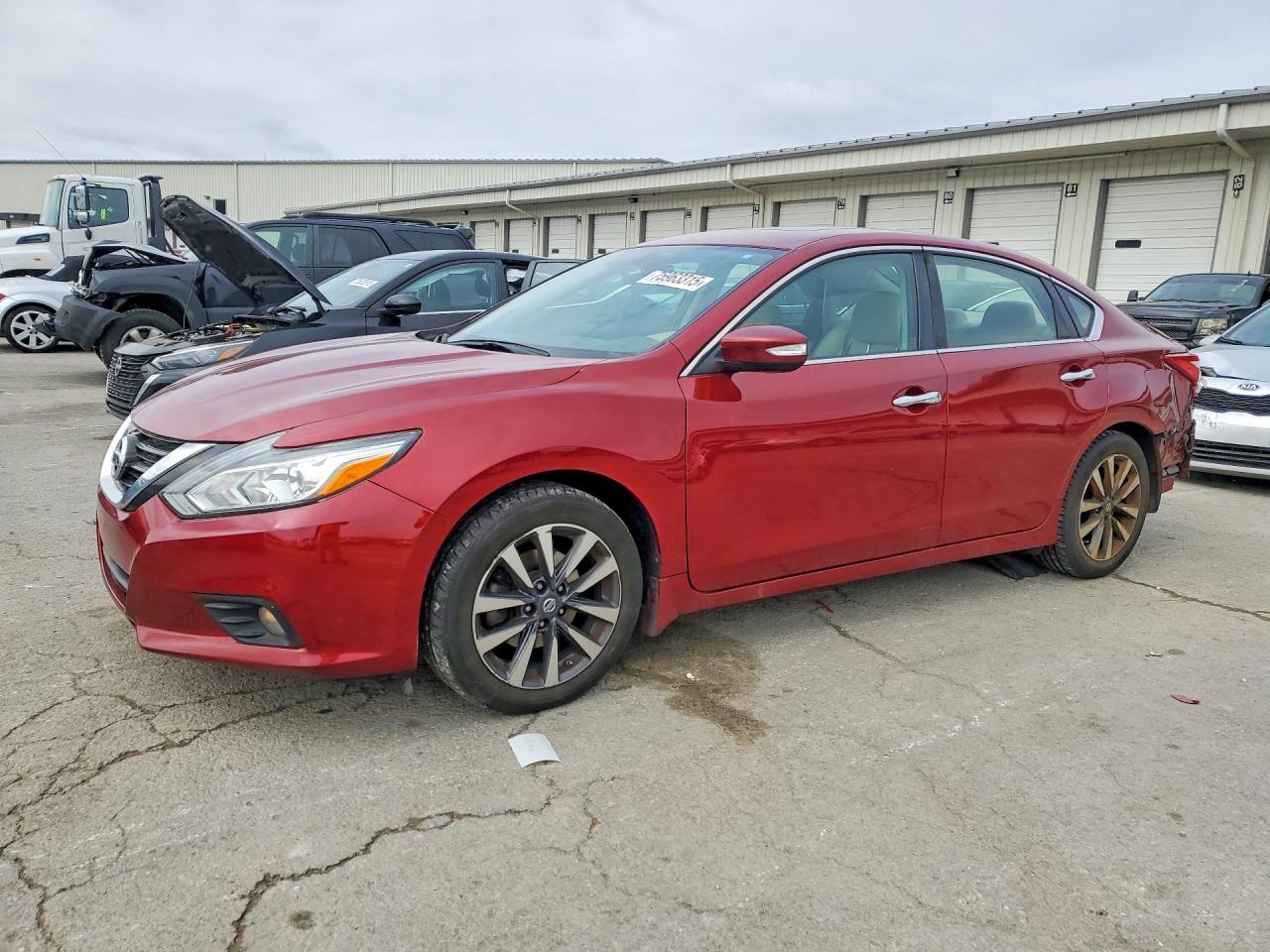 2017 NISSAN ALTIMA