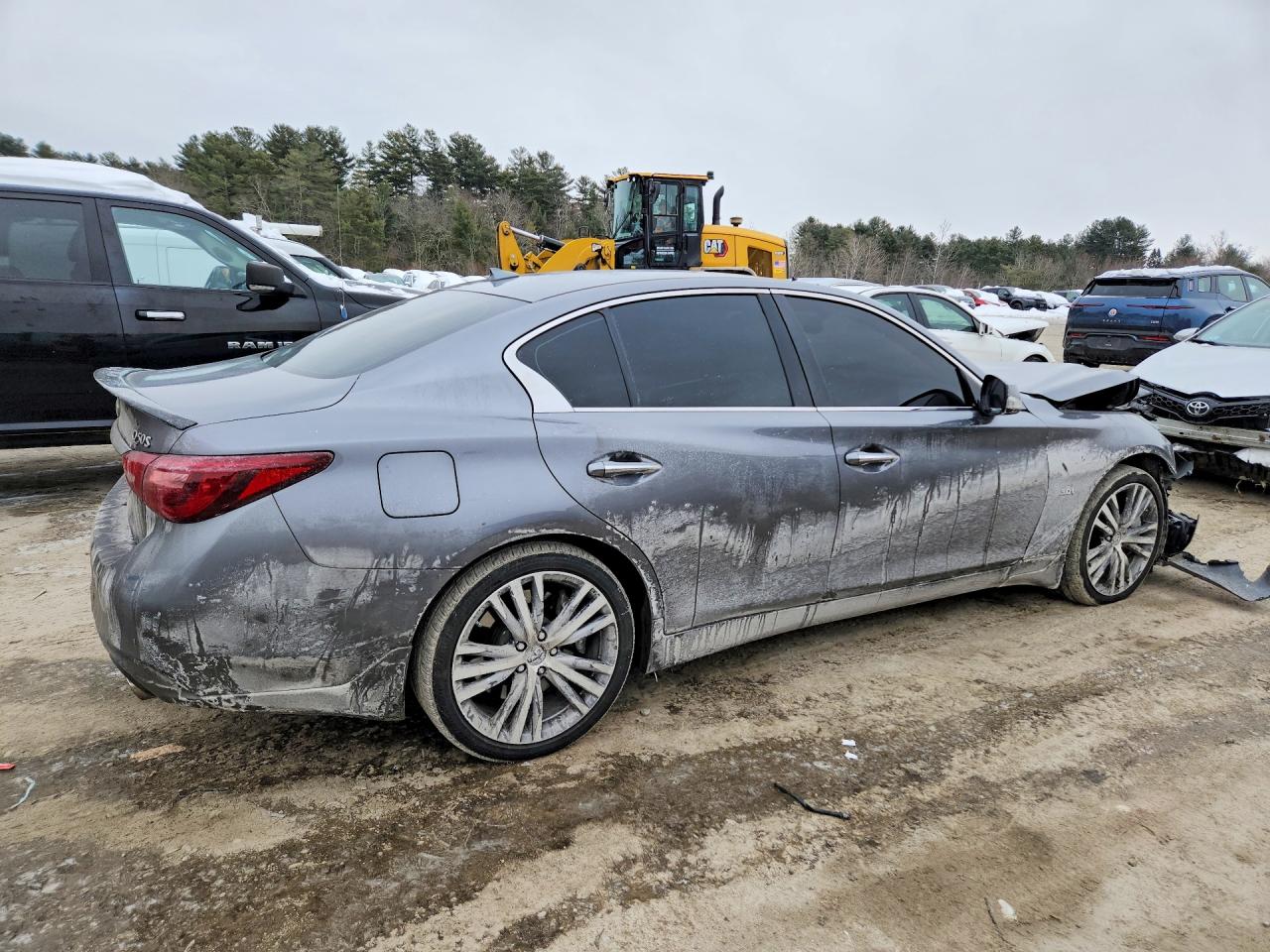 2018 INFINITI Q50 BASE photo 5