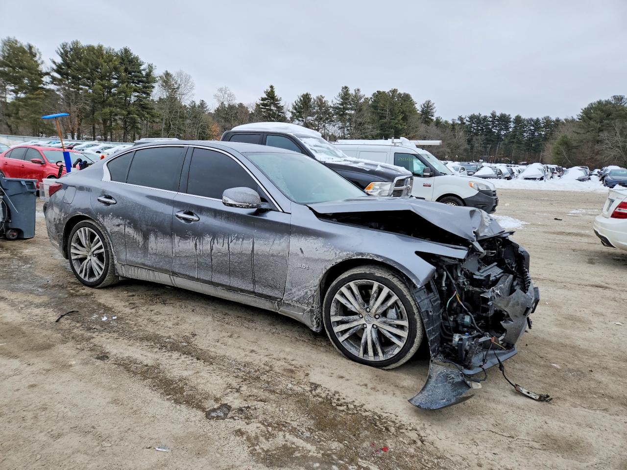 2018 INFINITI Q50 BASE photo 7