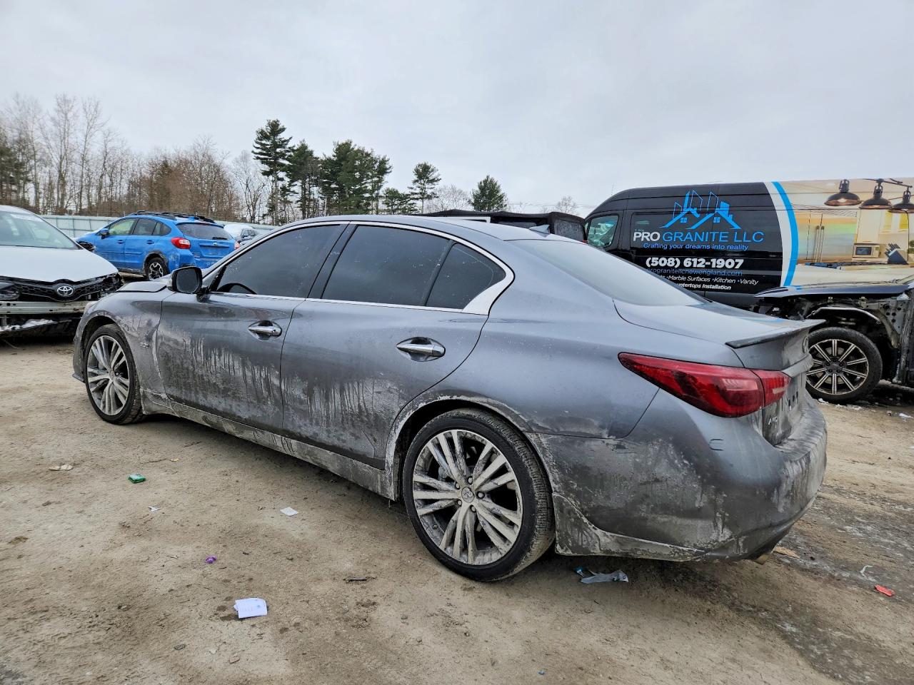 2018 INFINITI Q50 BASE photo 3