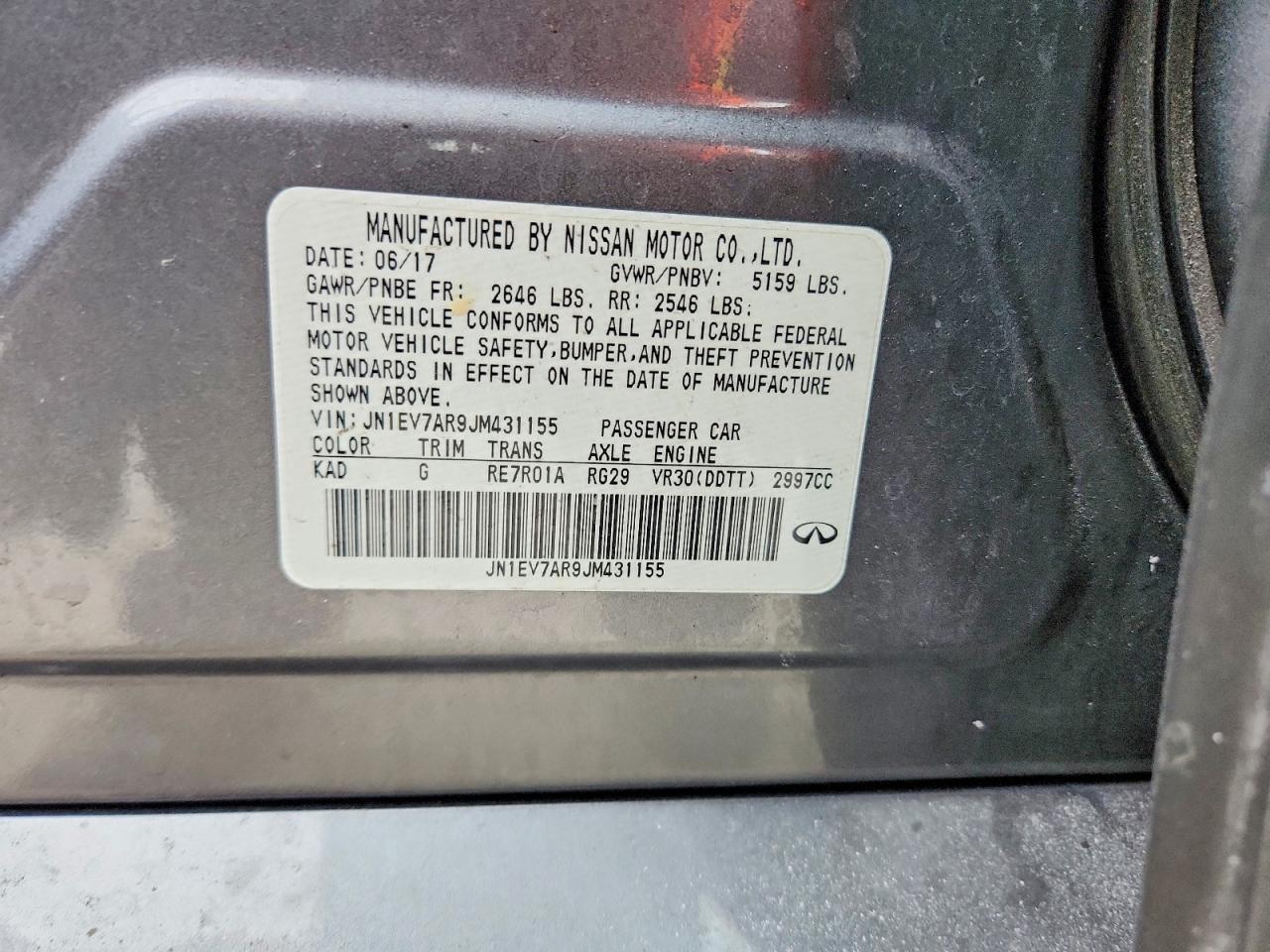 2018 INFINITI Q50 BASE photo 23