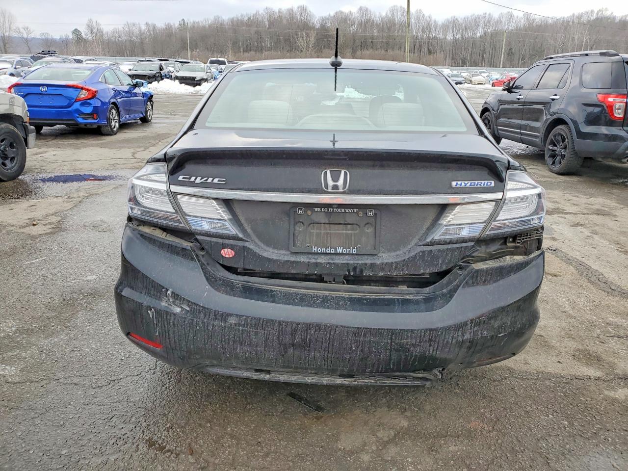 2015 HONDA CIVIC HYBRID photo 16