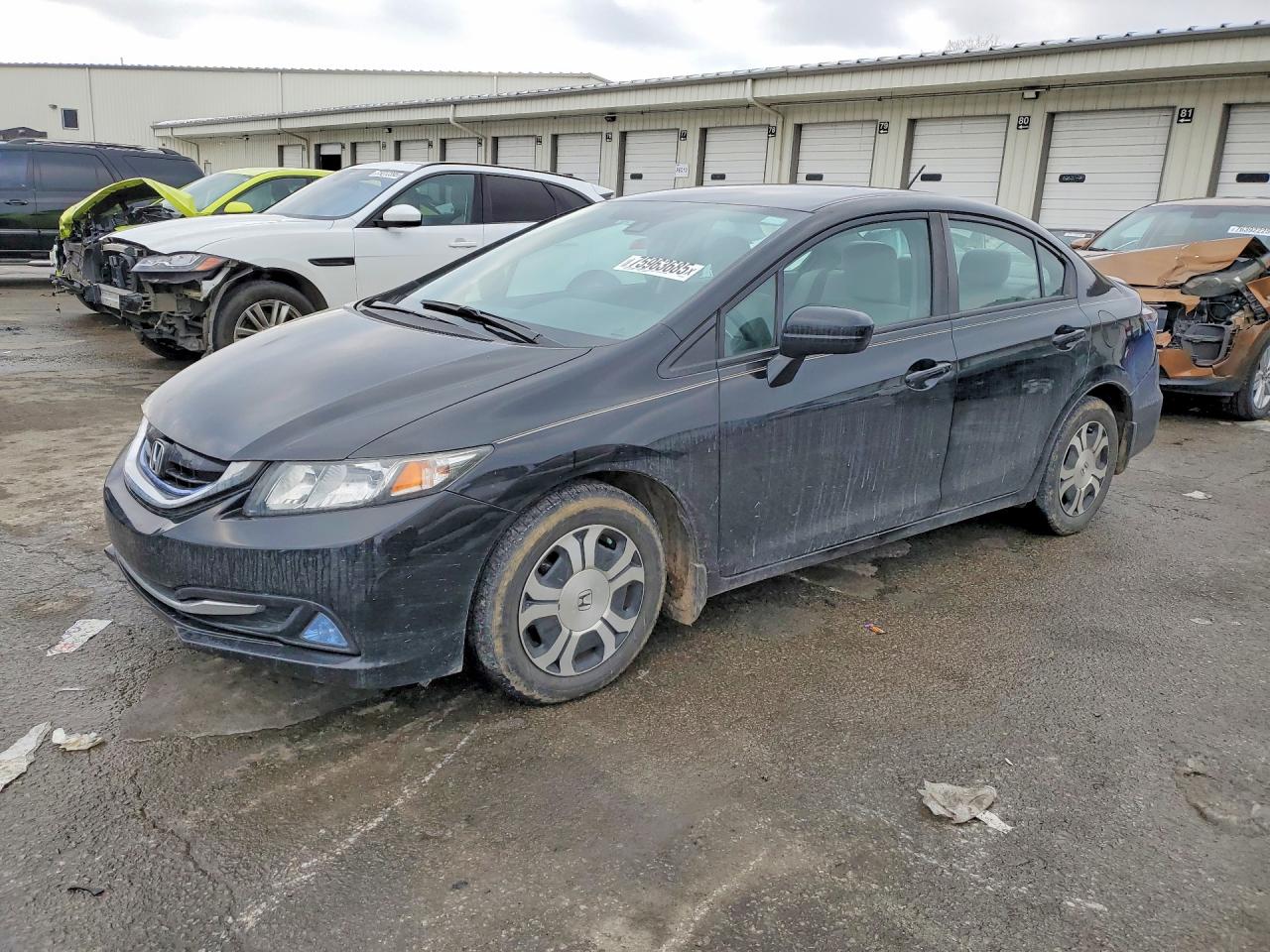 2015 HONDA CIVIC