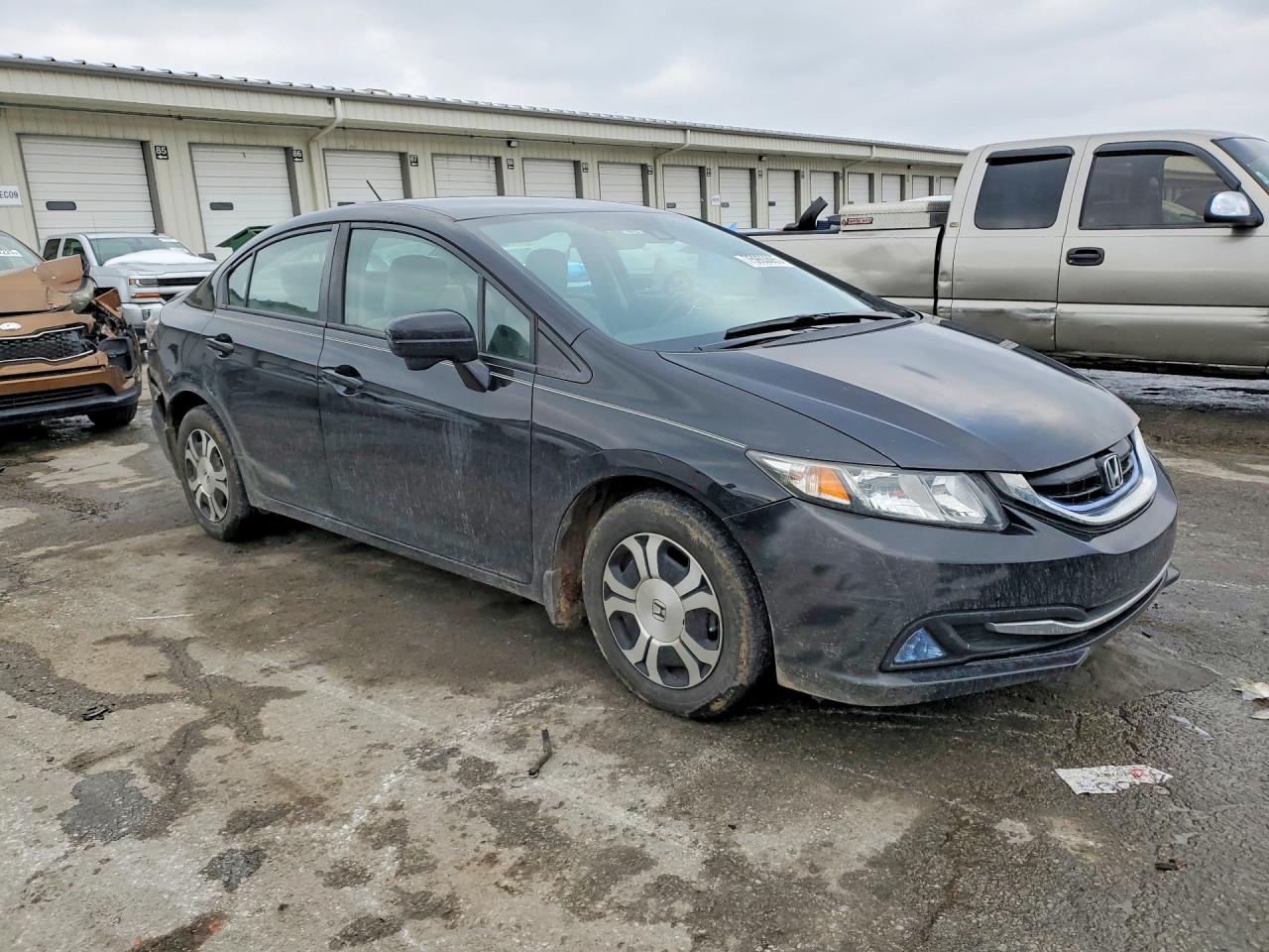 2015 HONDA CIVIC HYBRID photo 10