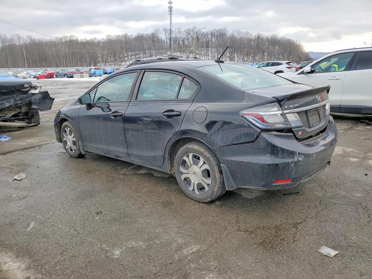 2015 HONDA CIVIC HYBRID photo 4