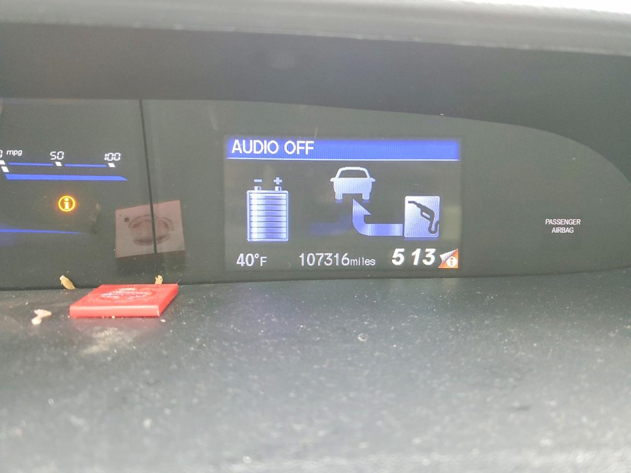 2015 HONDA CIVIC HYBRID photo 25