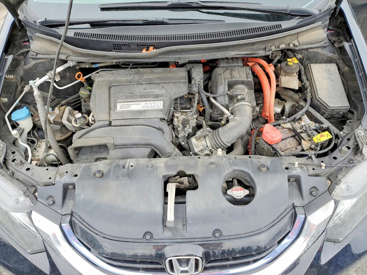 2015 HONDA CIVIC HYBRID photo 31