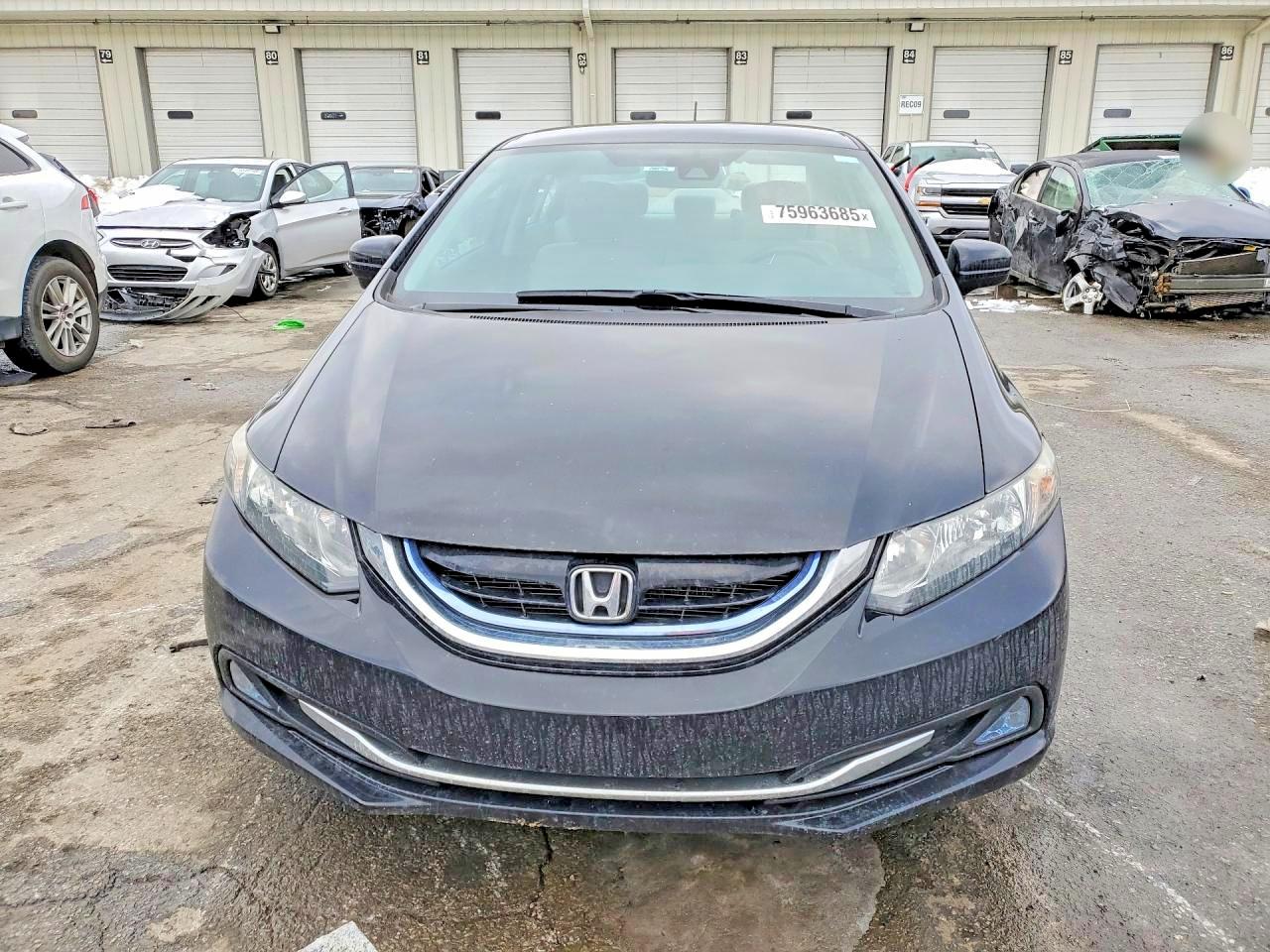 2015 HONDA CIVIC HYBRID photo 13