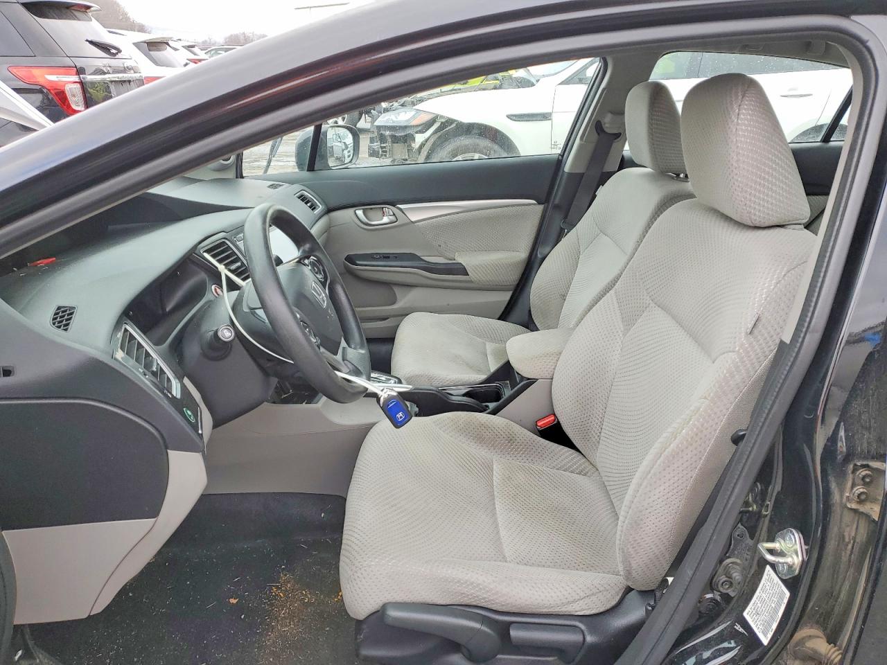 2015 HONDA CIVIC HYBRID photo 19