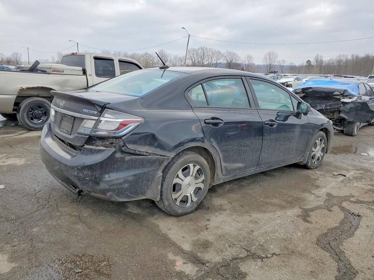 2015 HONDA CIVIC HYBRID photo 7