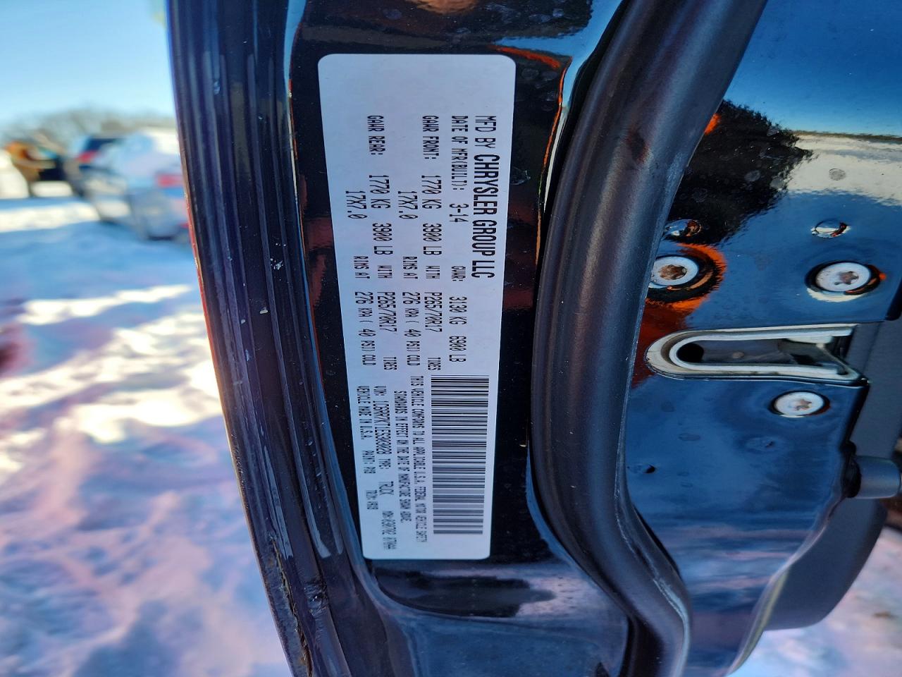 2014 RAM 1500 ST photo 34