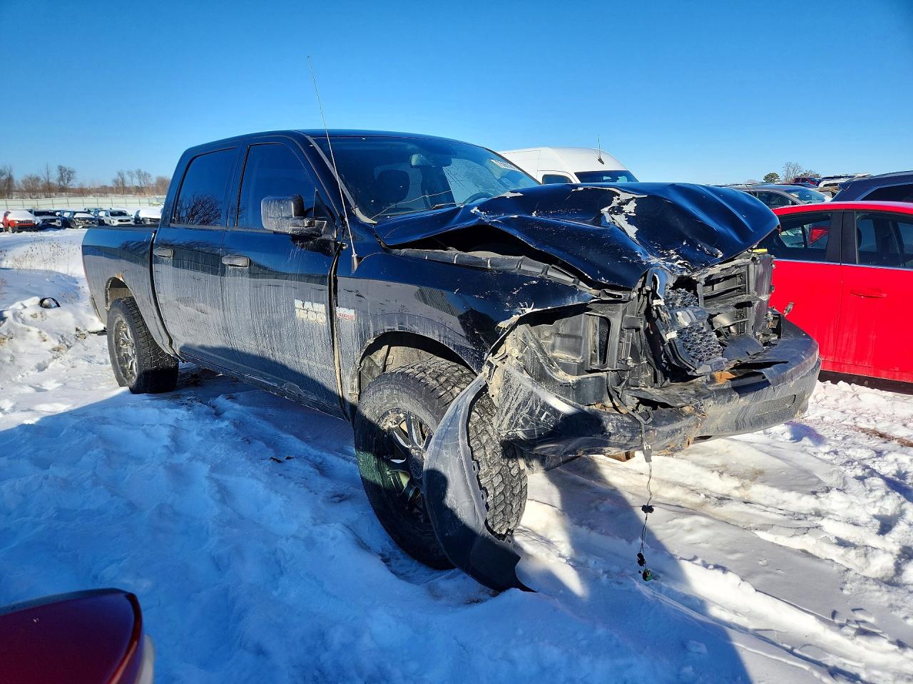 2014 RAM 1500 ST photo 10