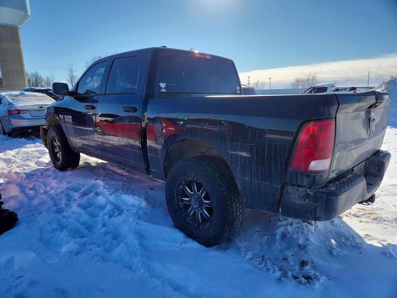 2014 RAM 1500 ST photo 4