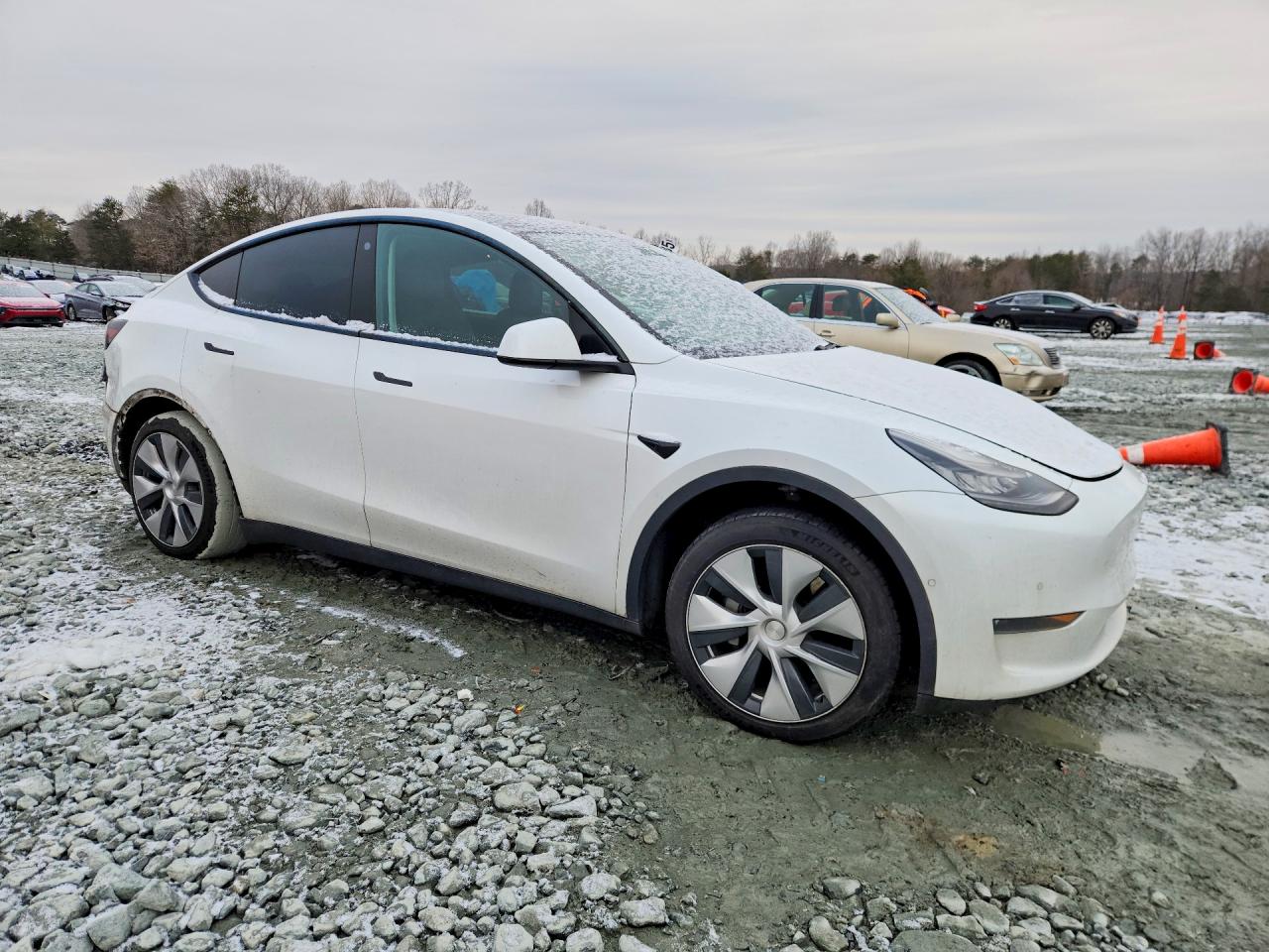 2021 TESLA MODEL Y photo 10