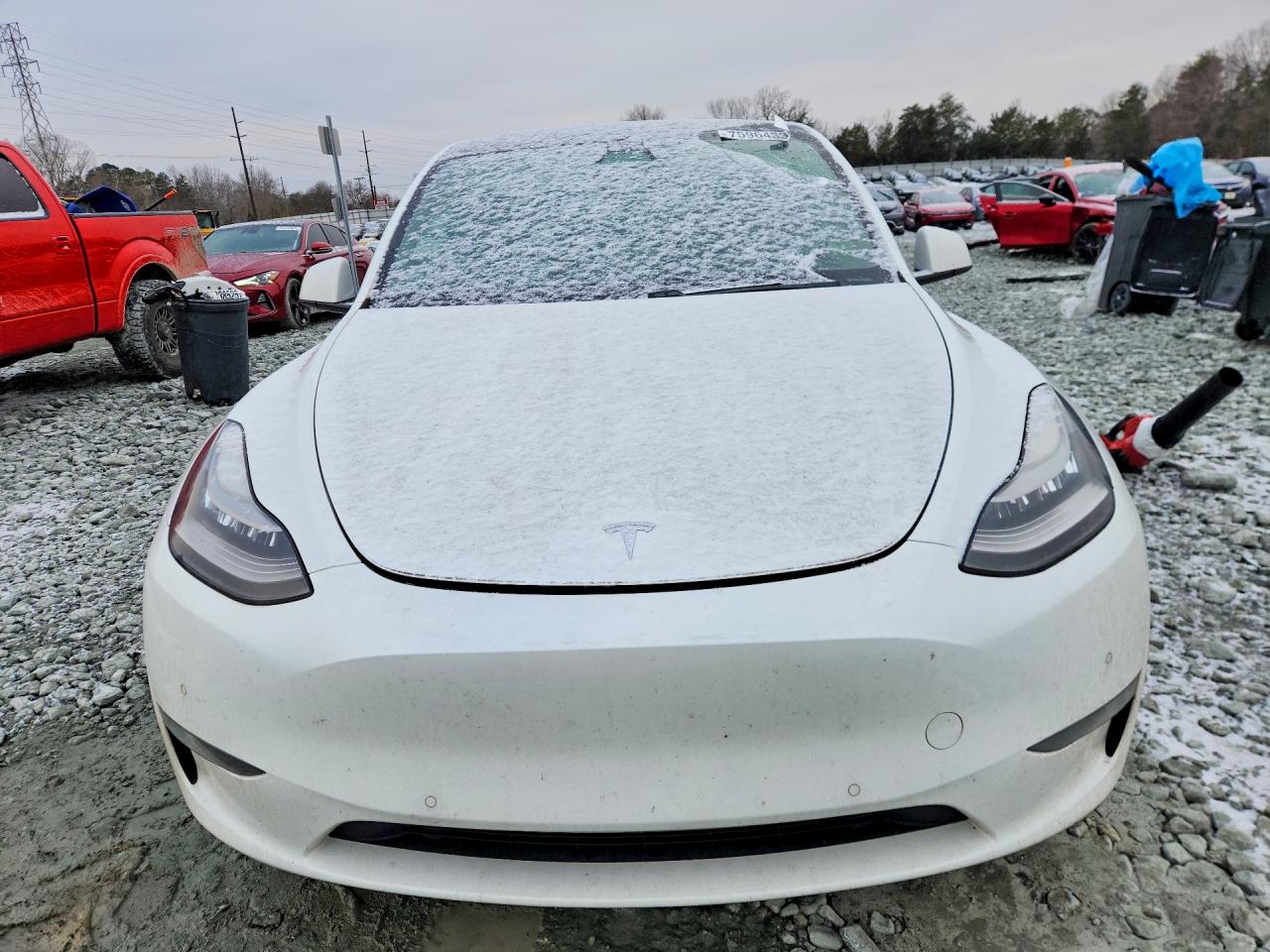 2021 TESLA MODEL Y photo 13