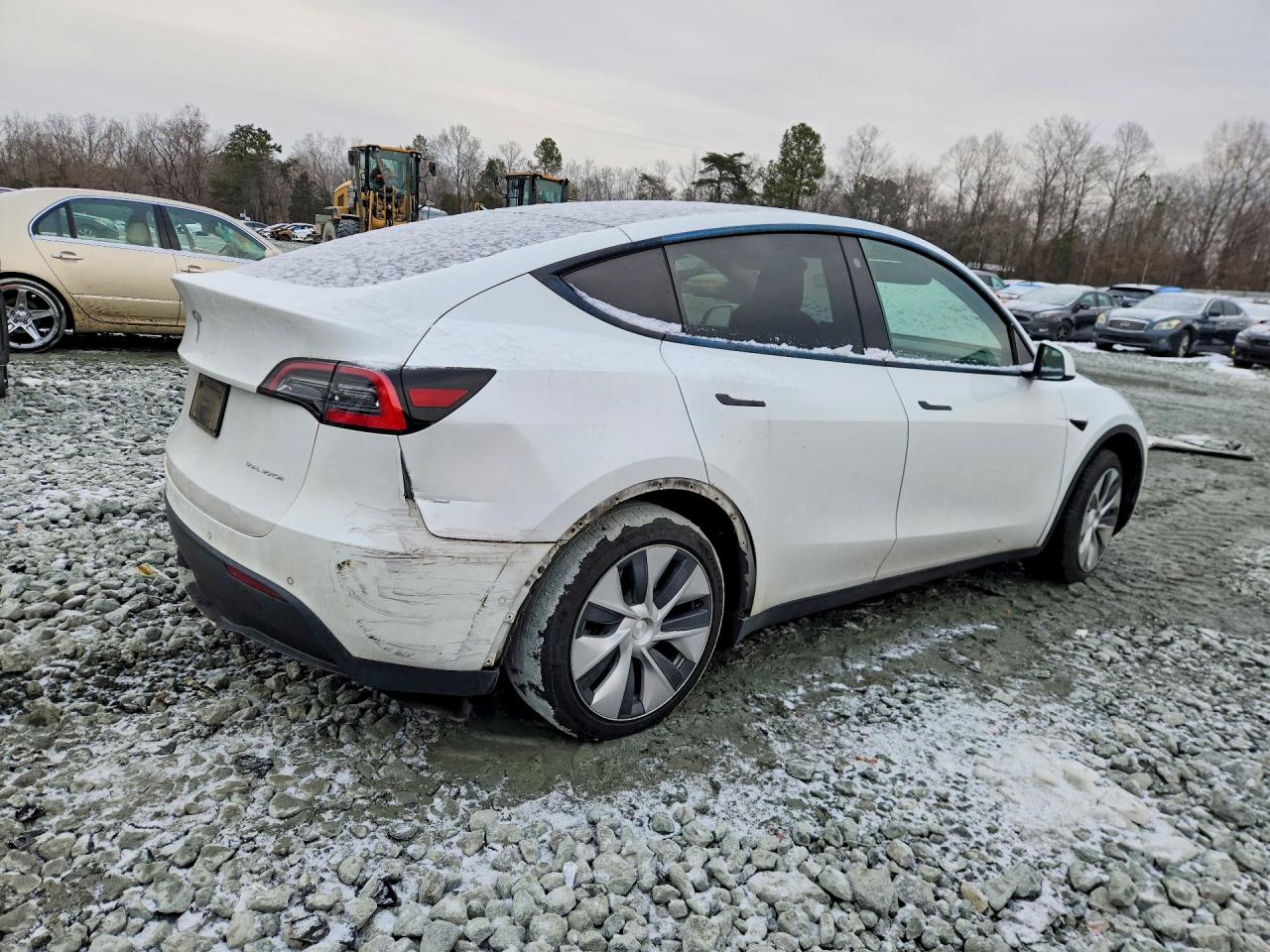 2021 TESLA MODEL Y photo 7