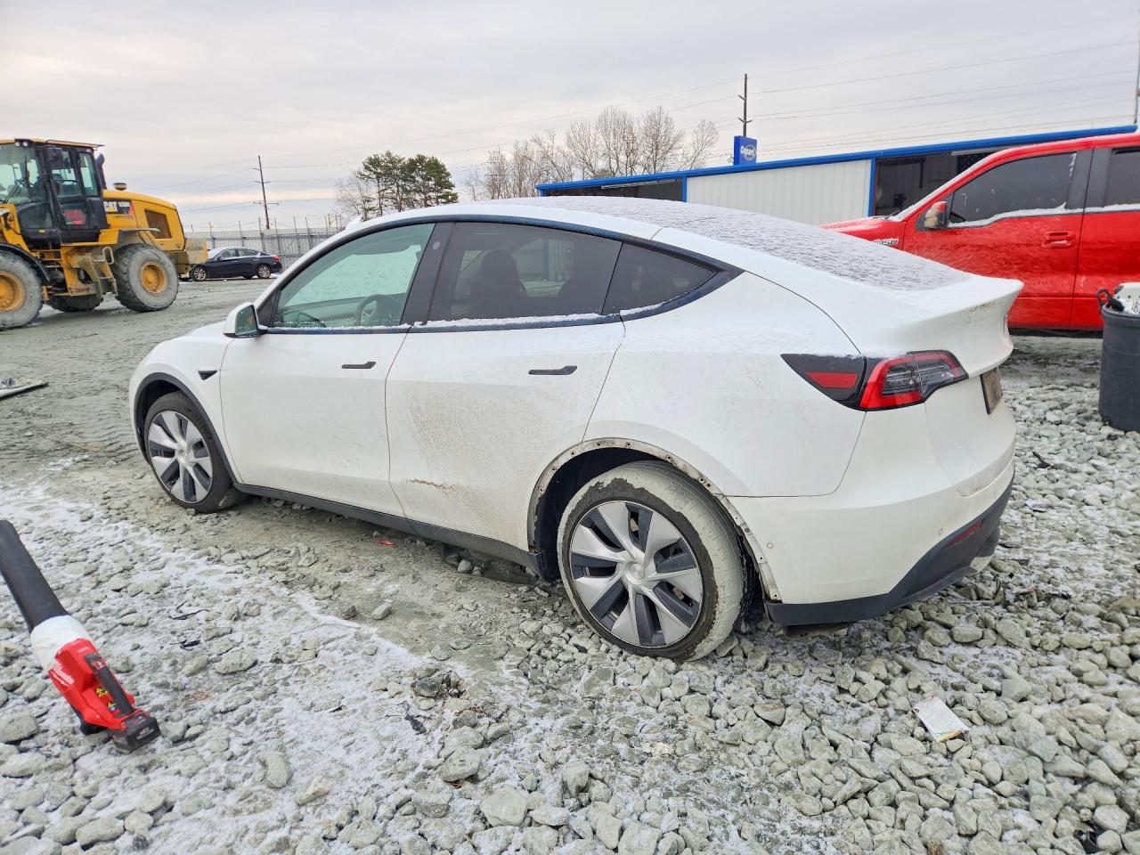 2021 TESLA MODEL Y photo 4
