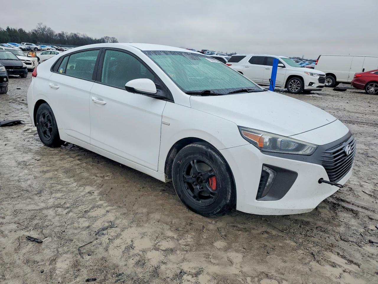 2019 HYUNDAI IONIQ BLUE photo 4
