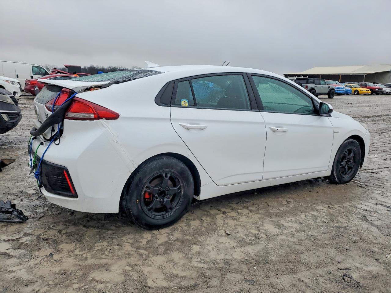 2019 HYUNDAI IONIQ BLUE photo 3