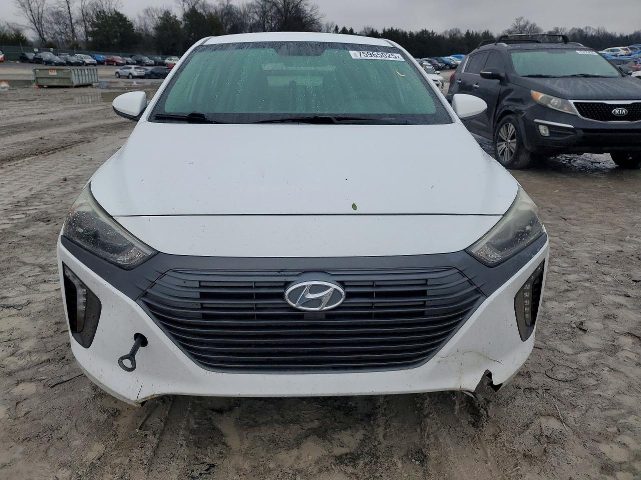 2019 HYUNDAI IONIQ BLUE photo 5