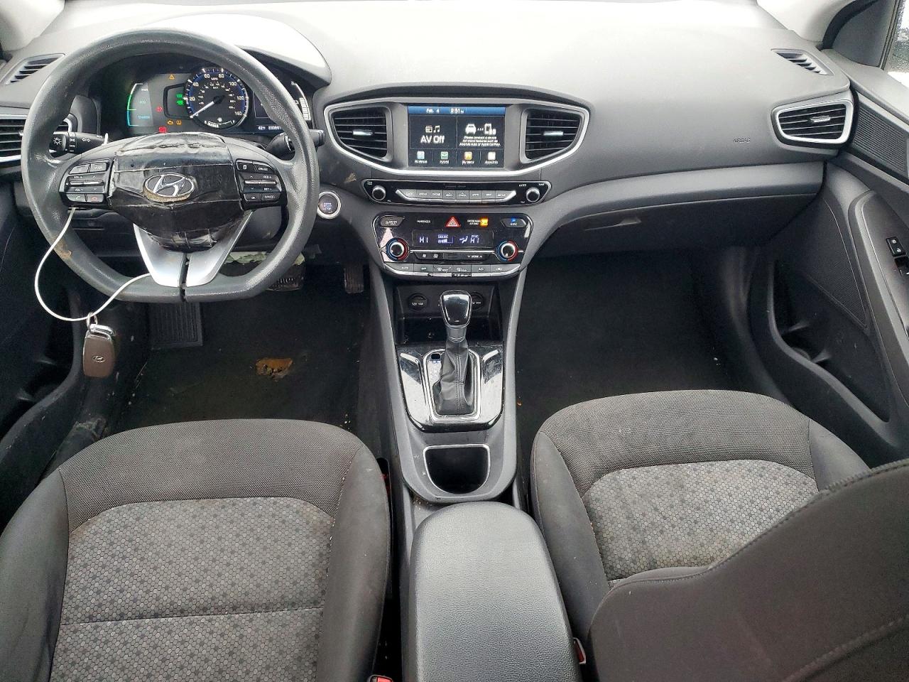 2019 HYUNDAI IONIQ BLUE photo 8