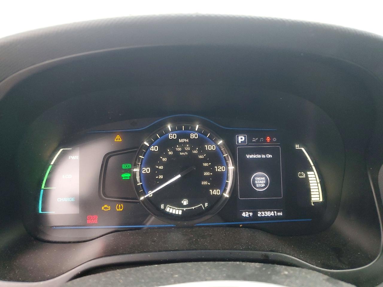 2019 HYUNDAI IONIQ BLUE photo 9
