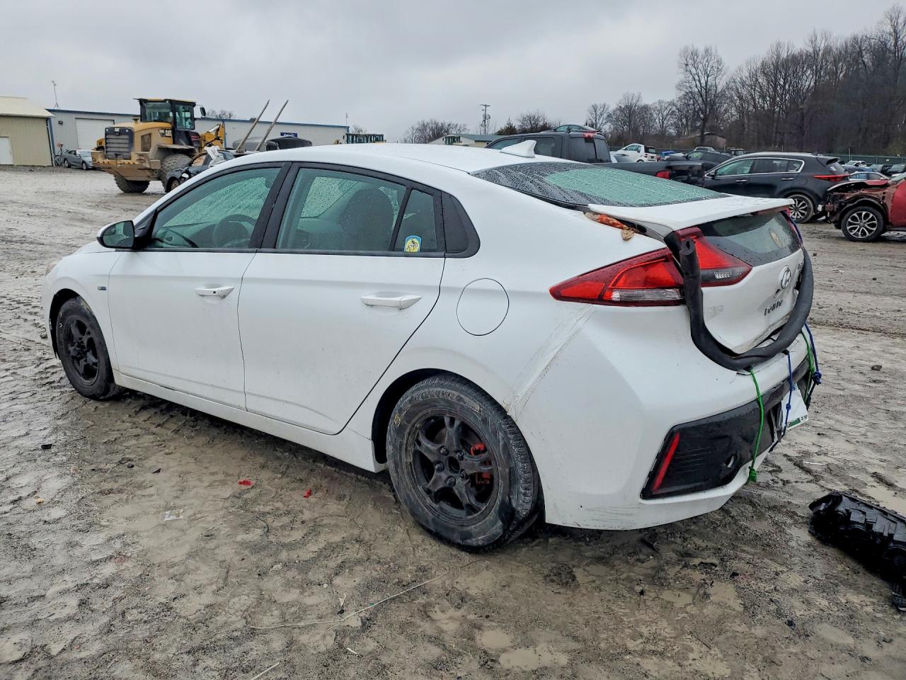 2019 HYUNDAI IONIQ BLUE photo 2