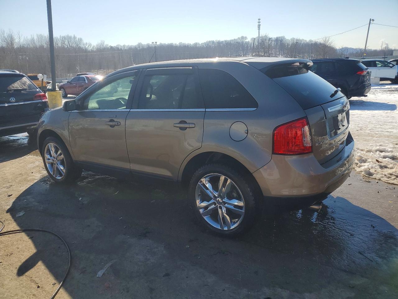2012 FORD EDGE LIMITED photo 4