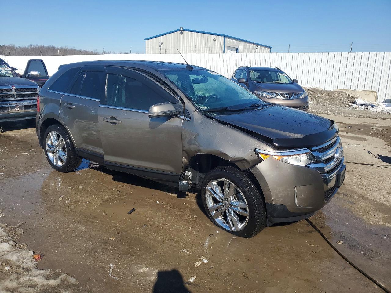 2012 FORD EDGE LIMITED photo 10