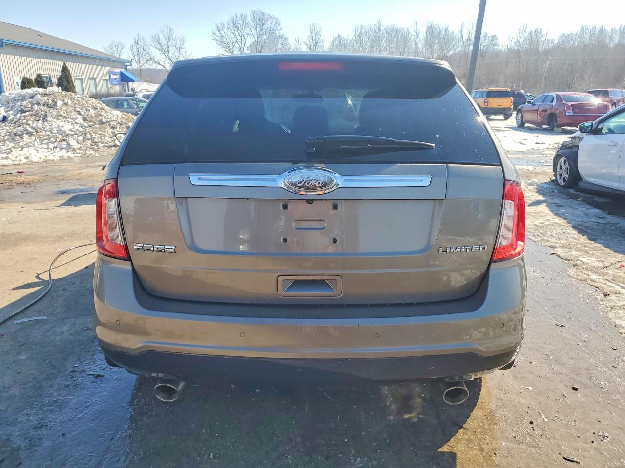 2012 FORD EDGE LIMITED photo 16
