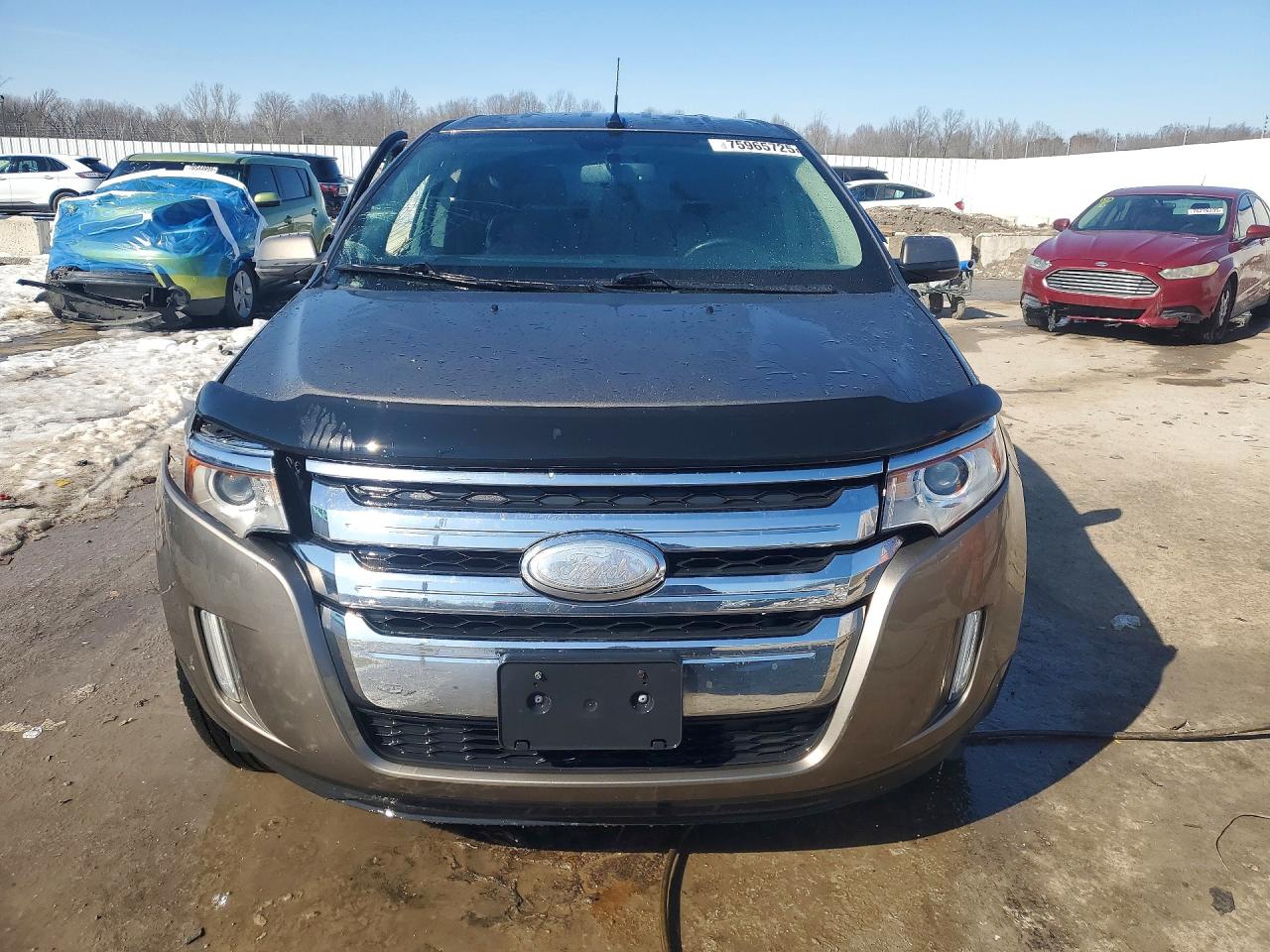 2012 FORD EDGE LIMITED photo 13