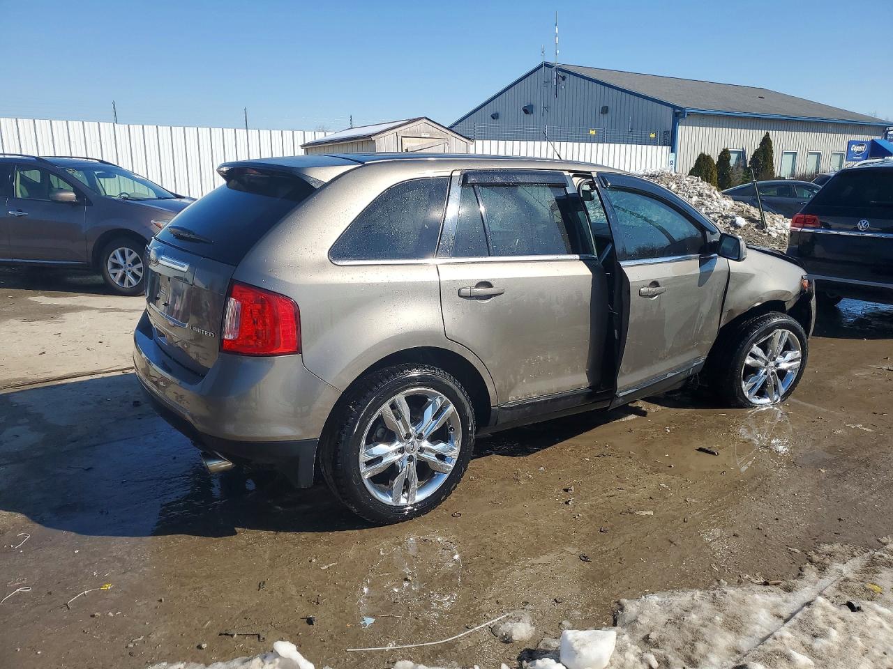 2012 FORD EDGE LIMITED photo 7