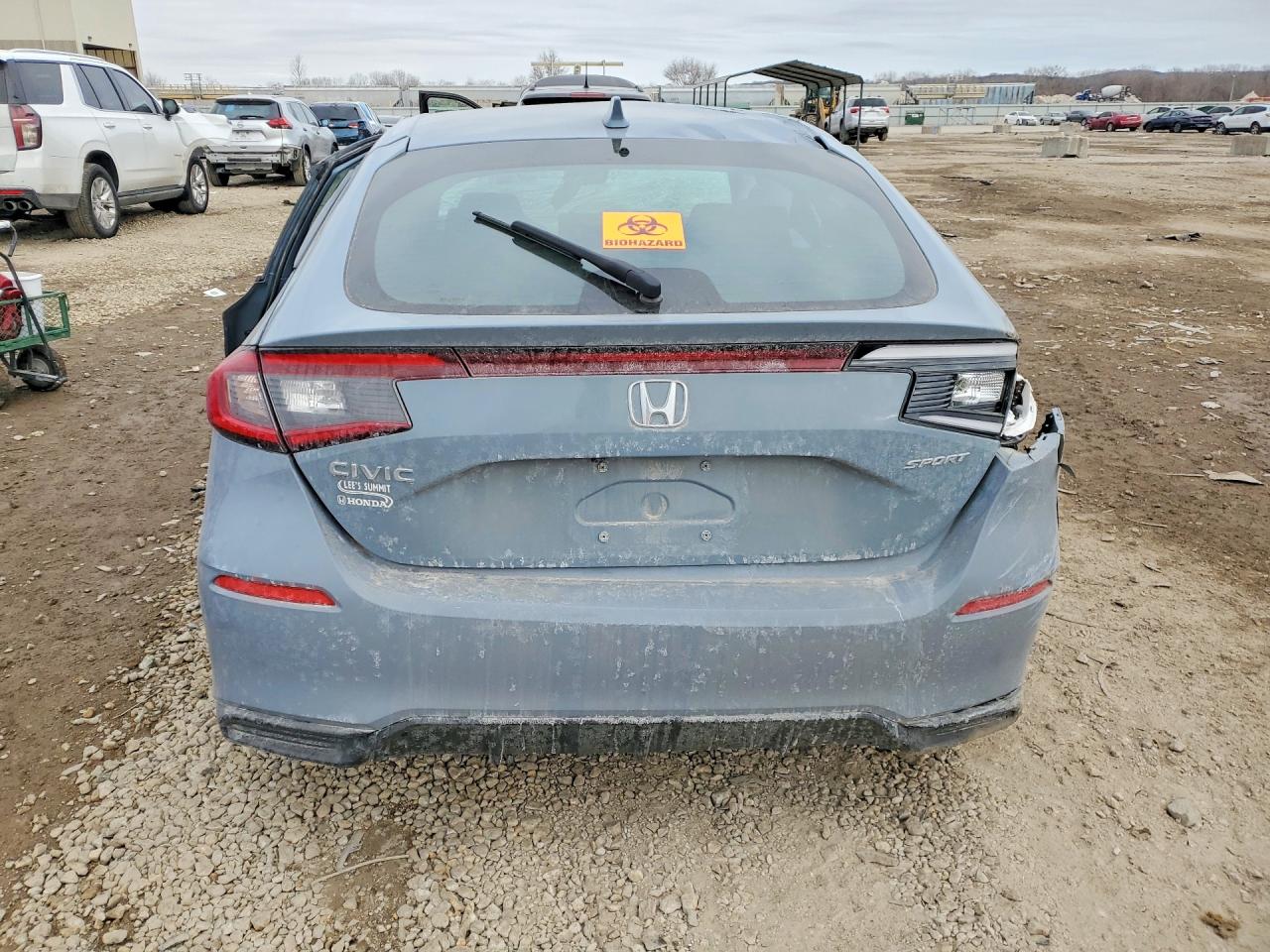 2024 HONDA CIVIC SPORT photo 6