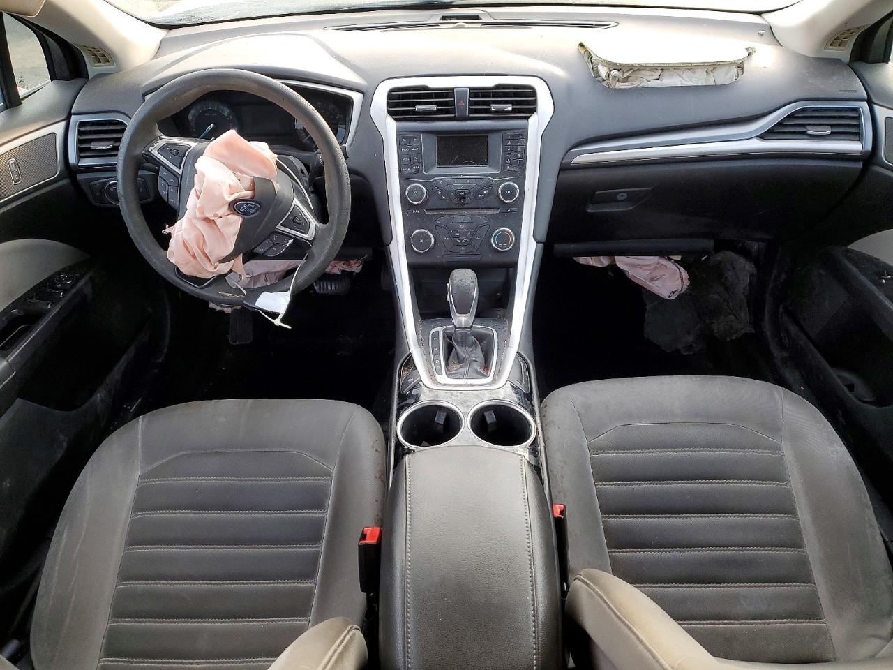 2013 FORD FUSION S photo 15
