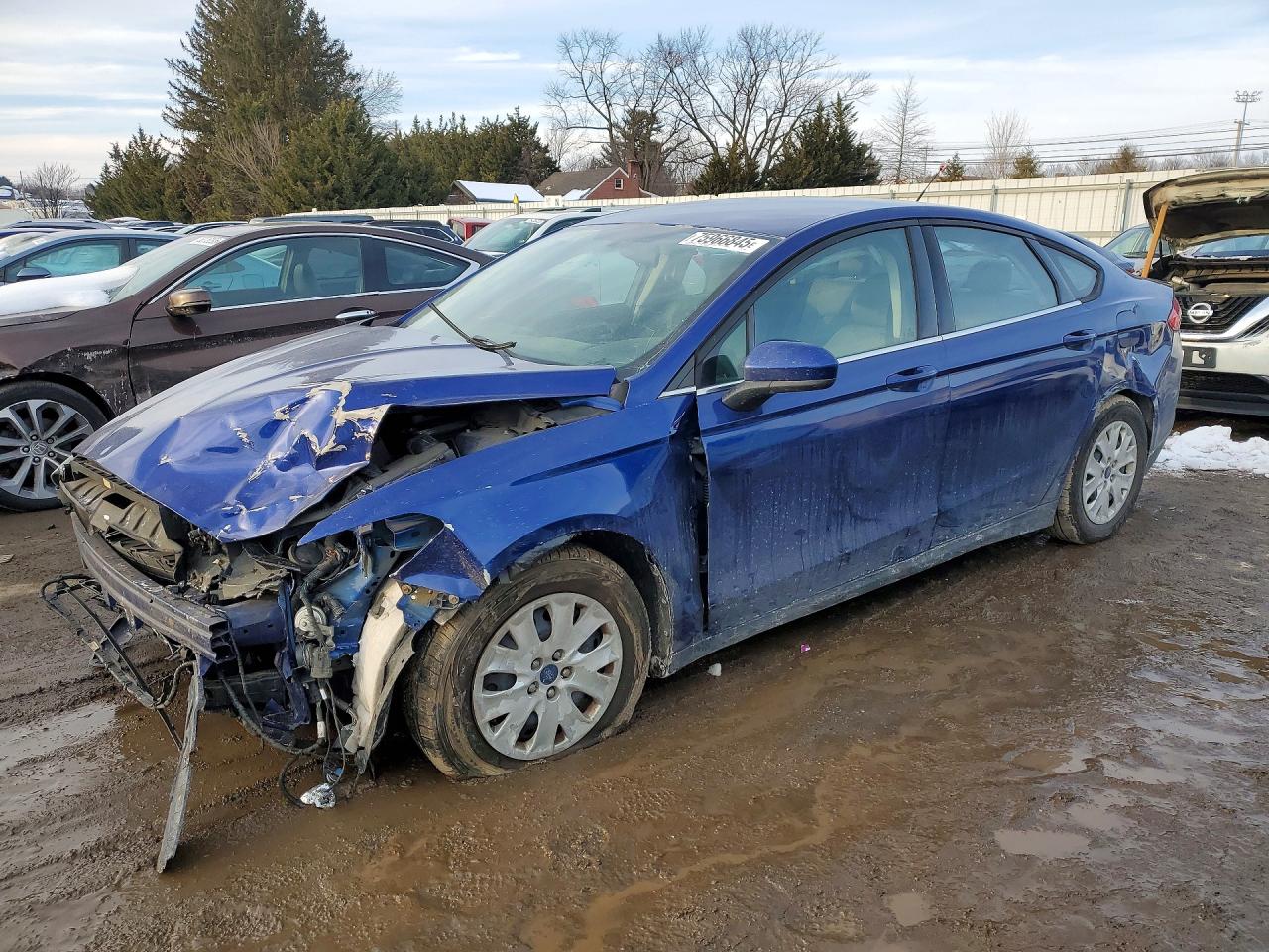 2013 FORD FUSION