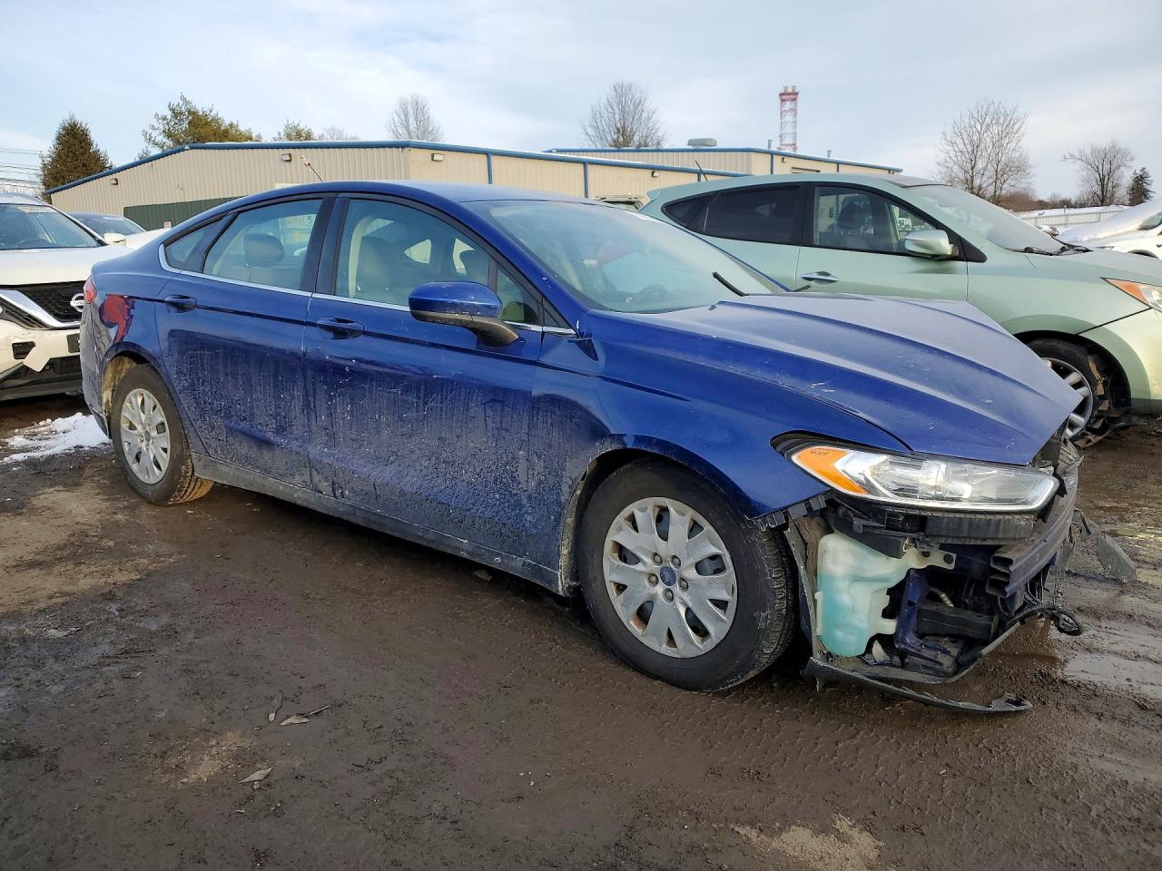 2013 FORD FUSION S photo 7