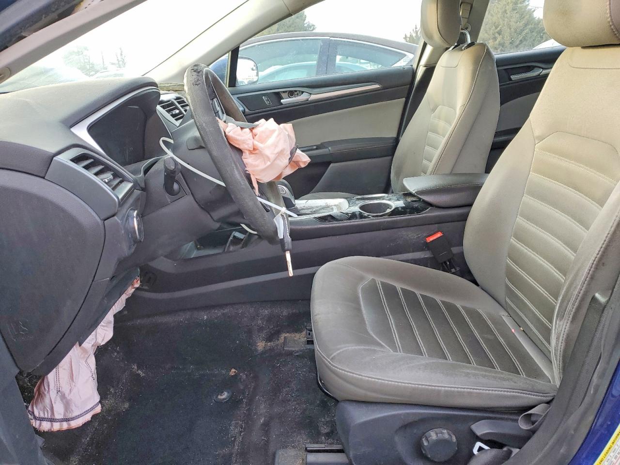 2013 FORD FUSION S photo 13