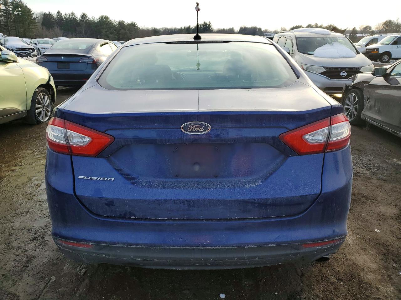 2013 FORD FUSION S photo 11