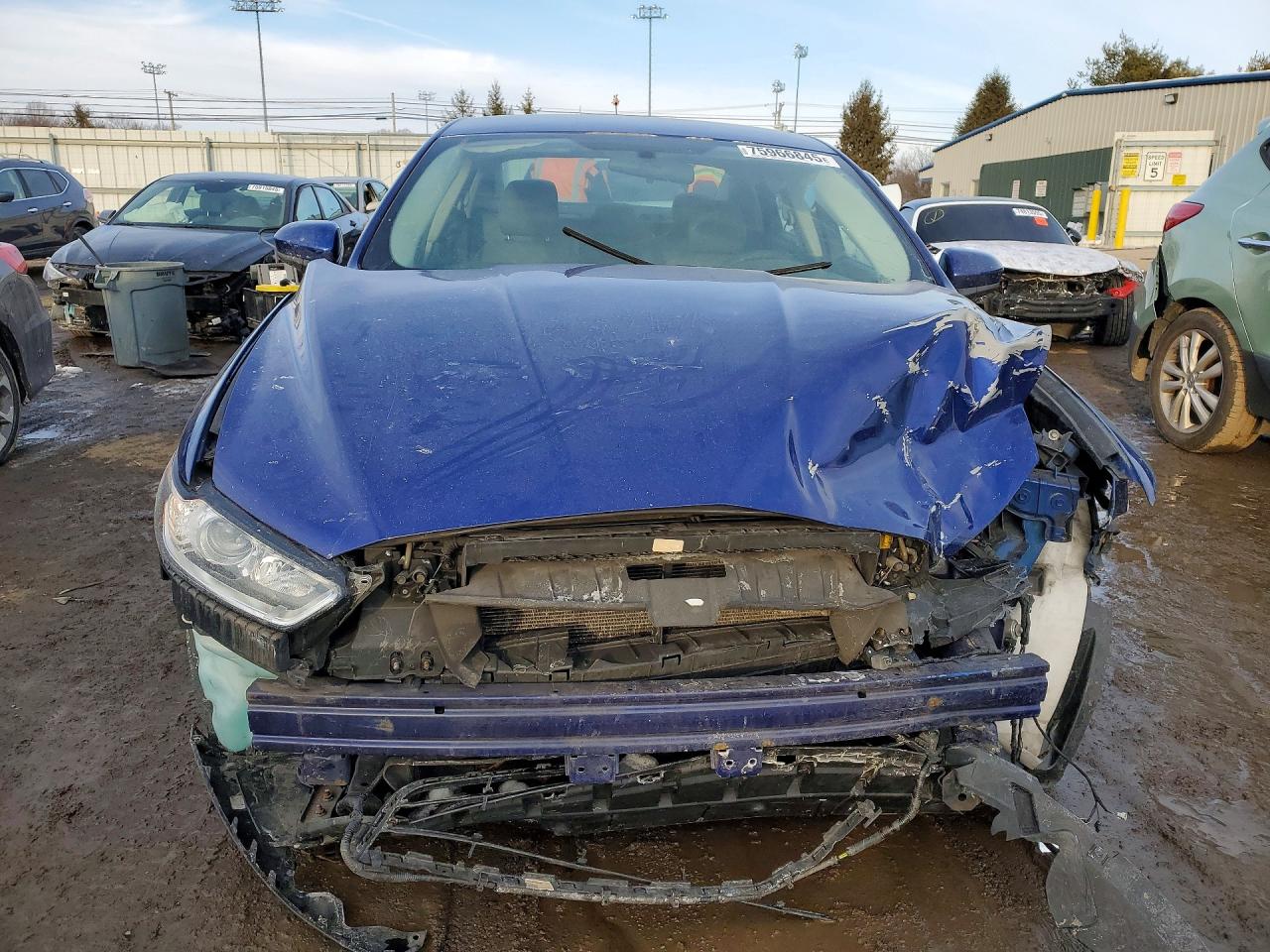 2013 FORD FUSION S photo 9