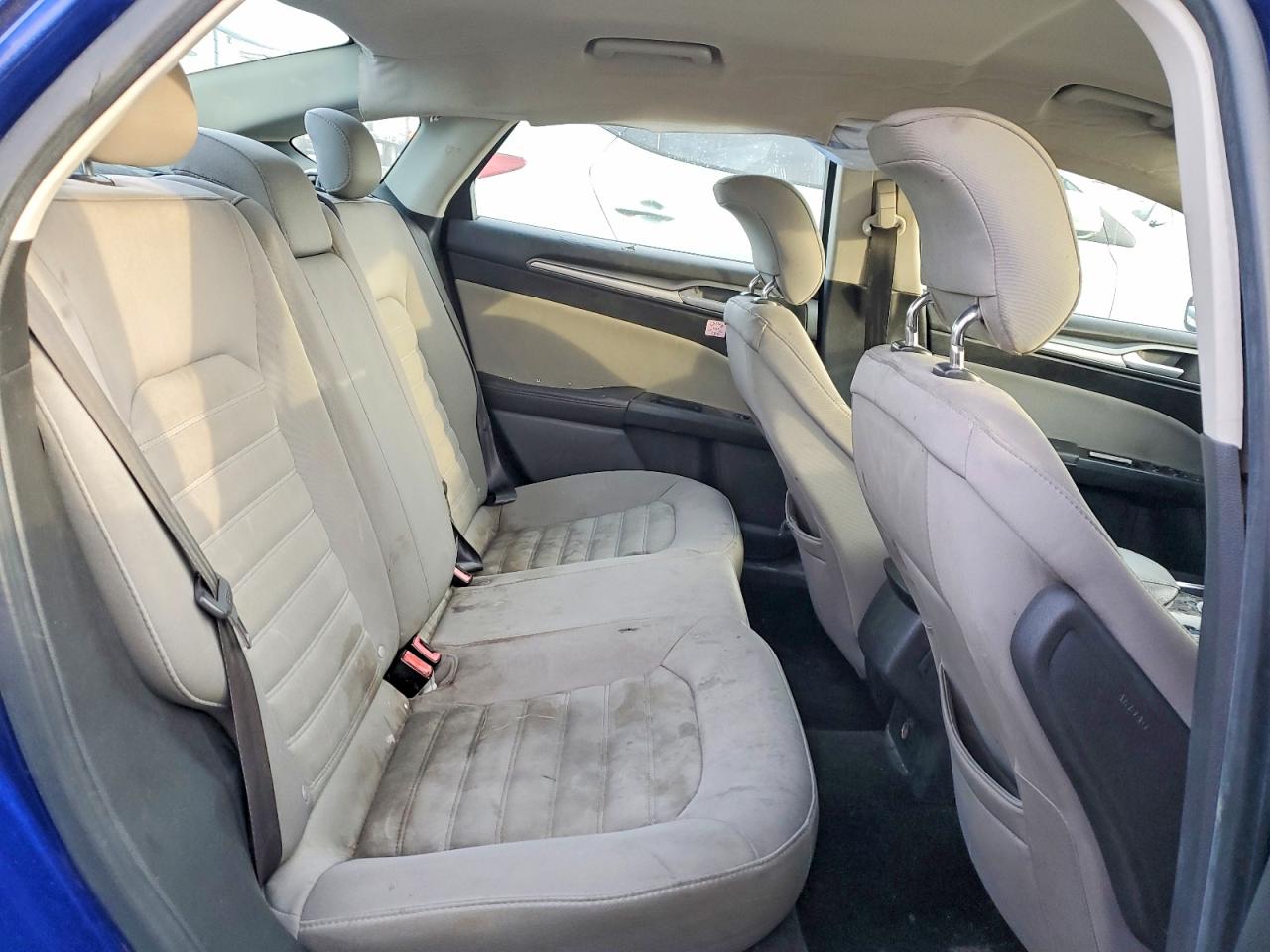 2013 FORD FUSION S photo 19