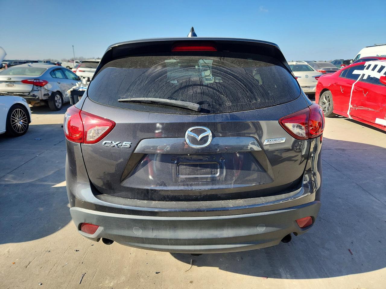 2014 MAZDA CX-5 TOURING photo 11