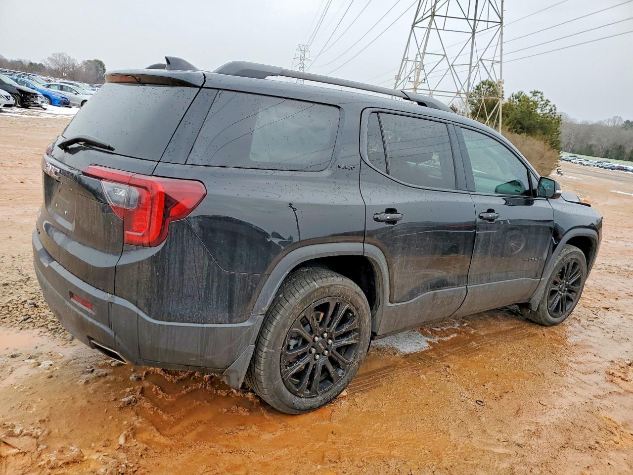 2023 GMC ACADIA SLT photo 3
