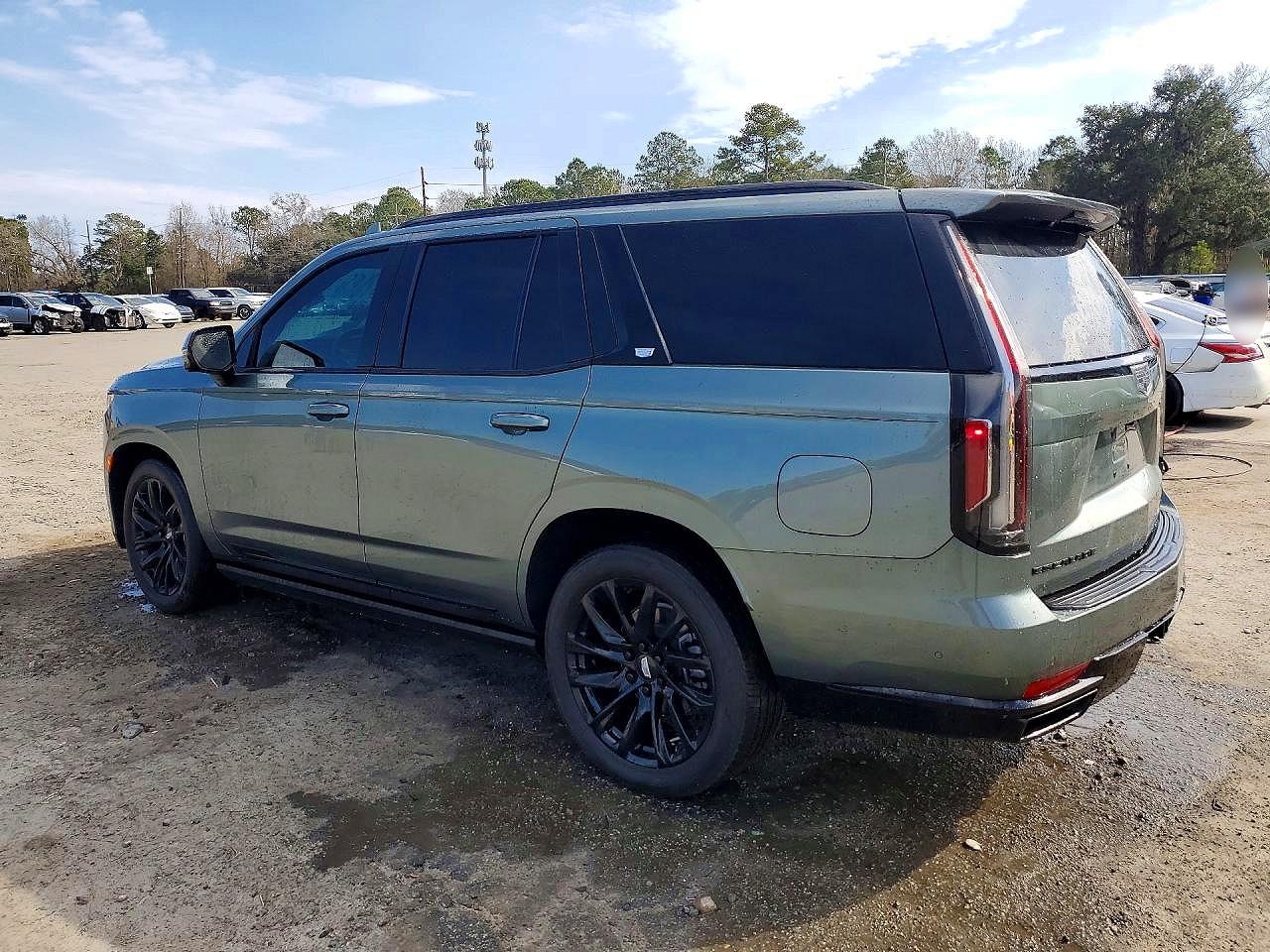 2023 CADILLAC ESCALADE SPORT PLATINUM photo 3