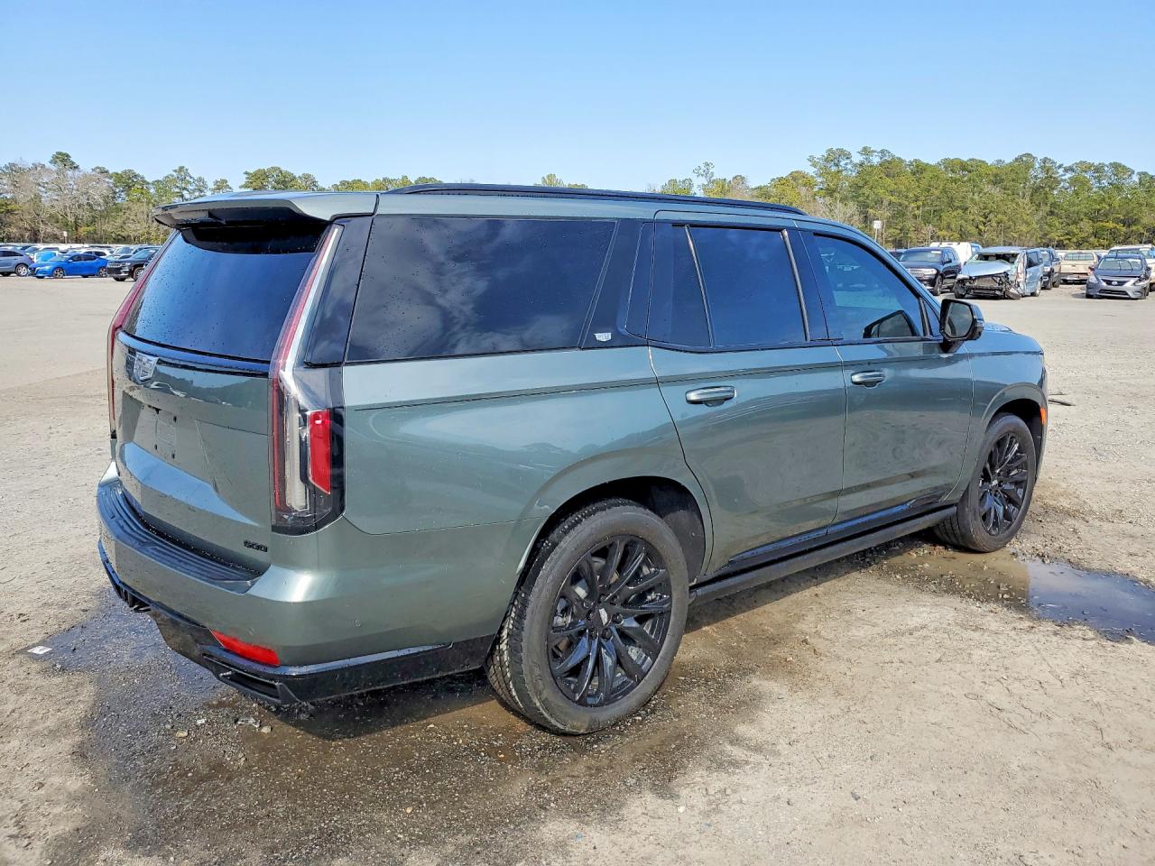 2023 CADILLAC ESCALADE SPORT PLATINUM photo 5