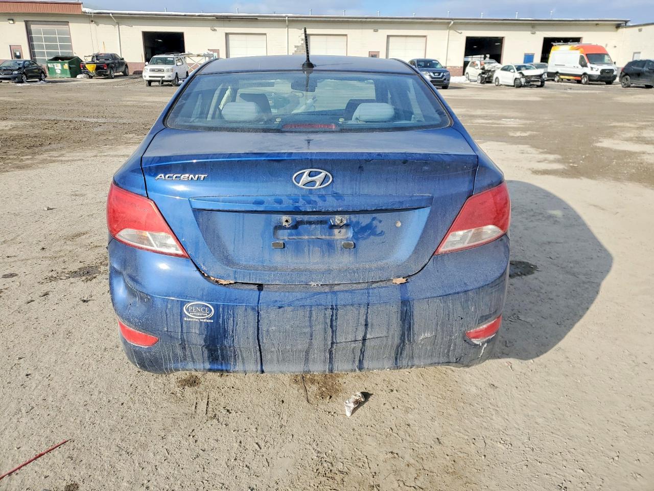 2015 HYUNDAI ACCENT GLS photo 11